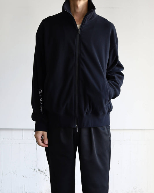 POLARTEC TRACK JACKET "BLACK"