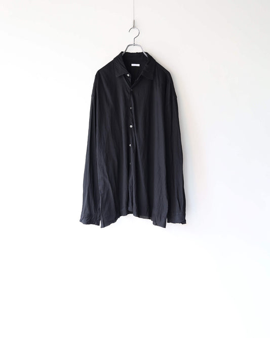 46G Artisan Shirt "BLACK DYE"