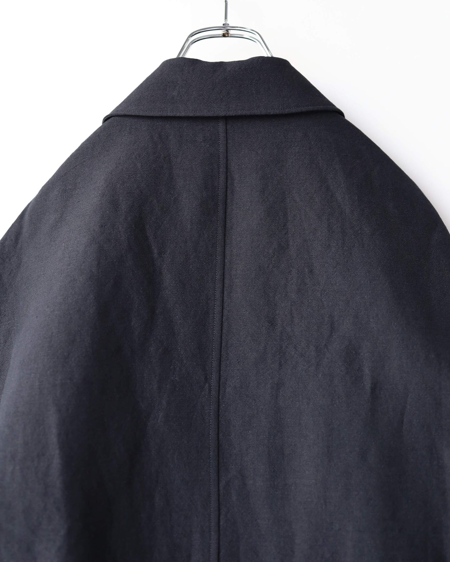 Wool linen washer - Blind "Sumi-kuro"