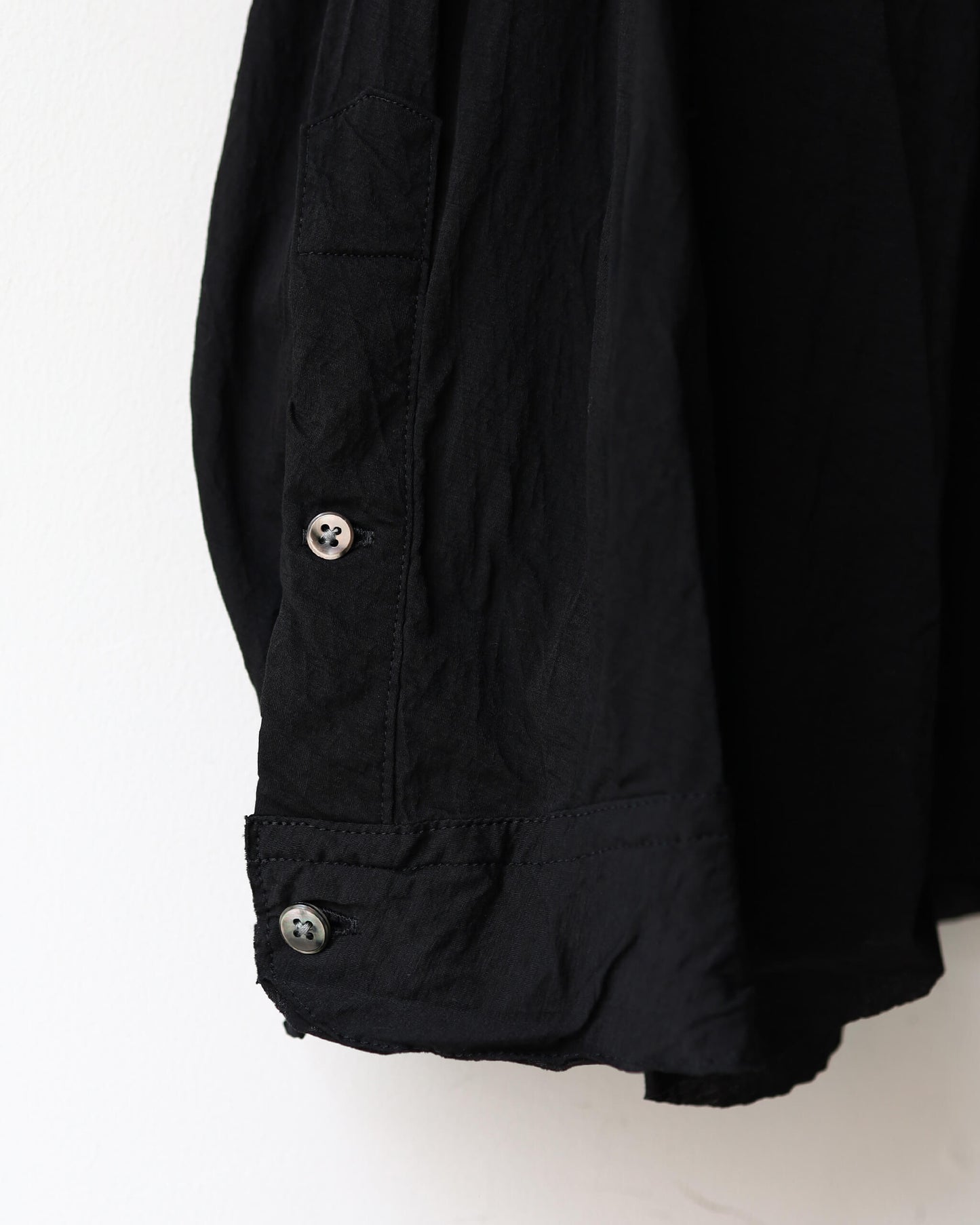 46G Artisan Shirt "BLACK DYE"