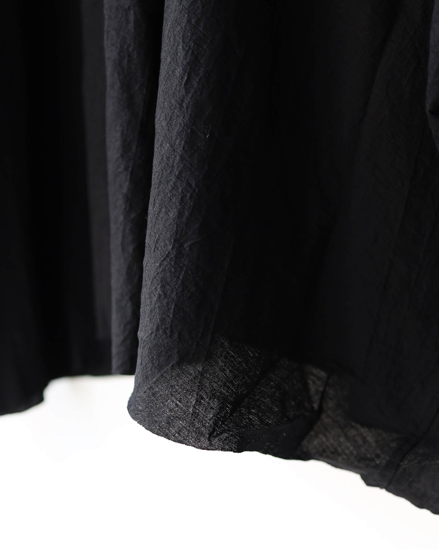 46G Artisan Shirt "BLACK DYE"