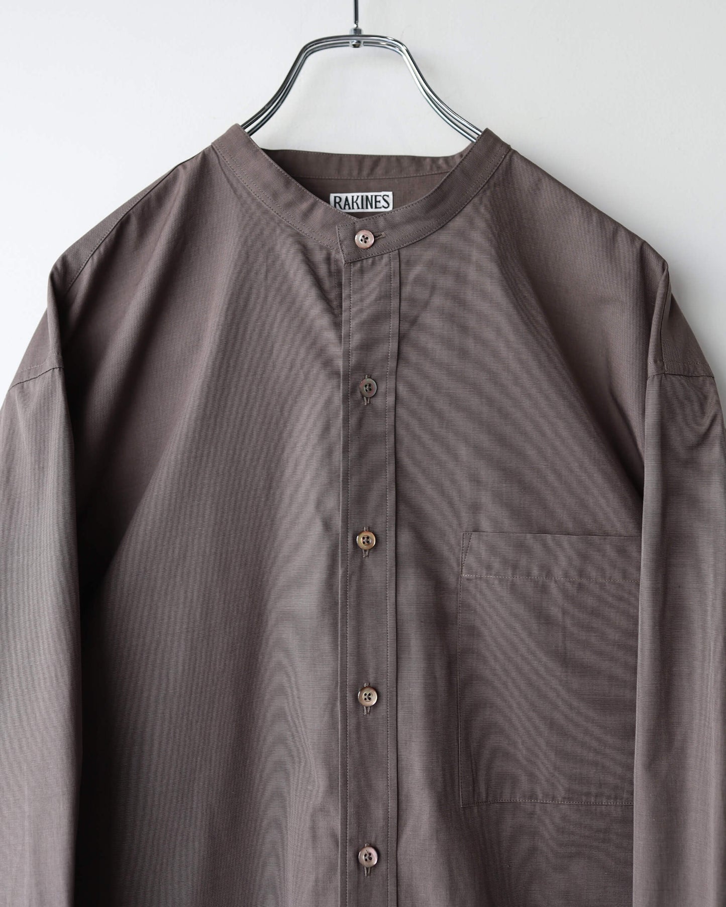 Trinity Chambray - Reiziger "Smoke Oak"