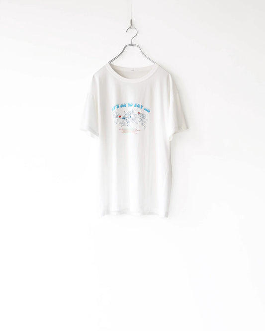 RELAXED T-SHIRTS "White"