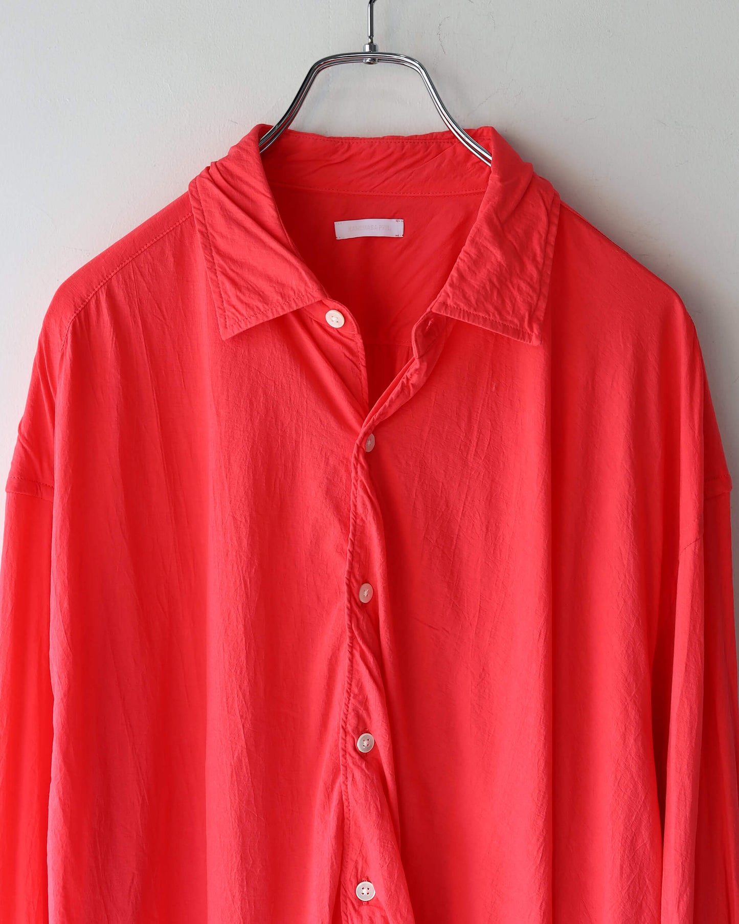 46G Artisan Shirt "PINK DYE"