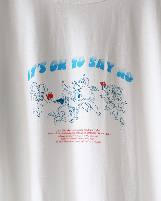 RELAXED T-SHIRTS "White"