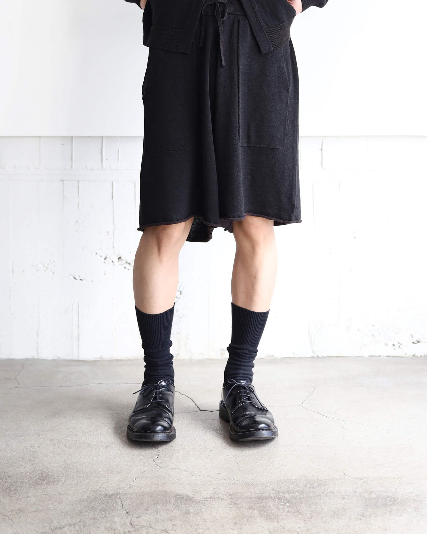 kimono half pants "kuriiro"