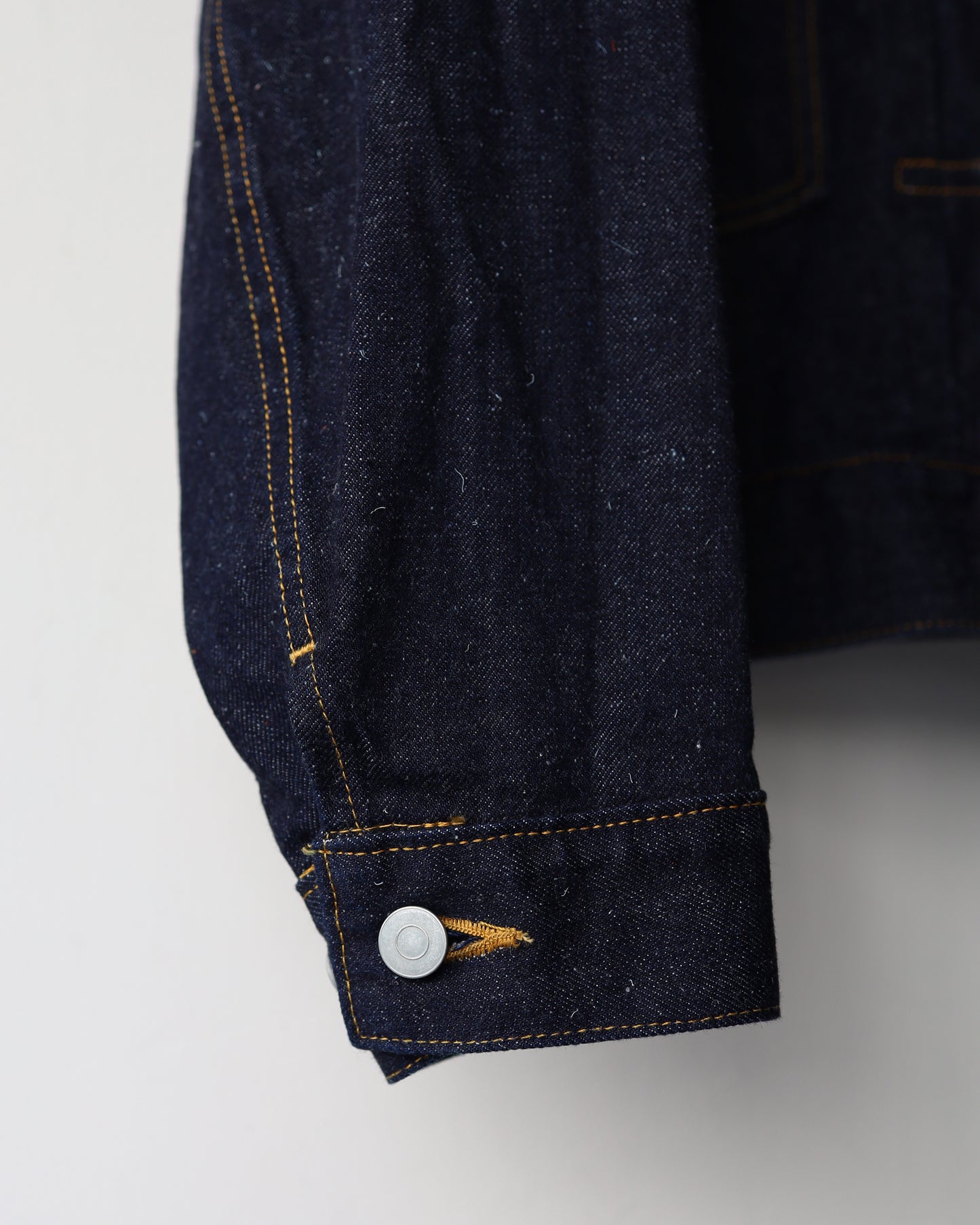 SHORT DENIM JACKET KIMONO DENIM "INDIGO"