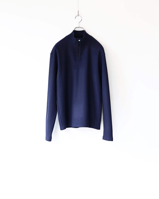 POLO HIGH NECK "Navy"