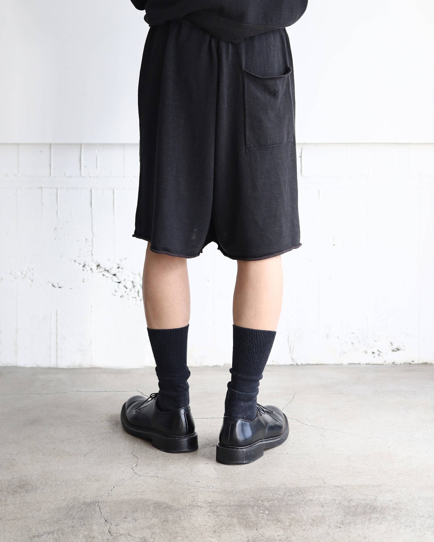 kimono half pants "kuriiro"