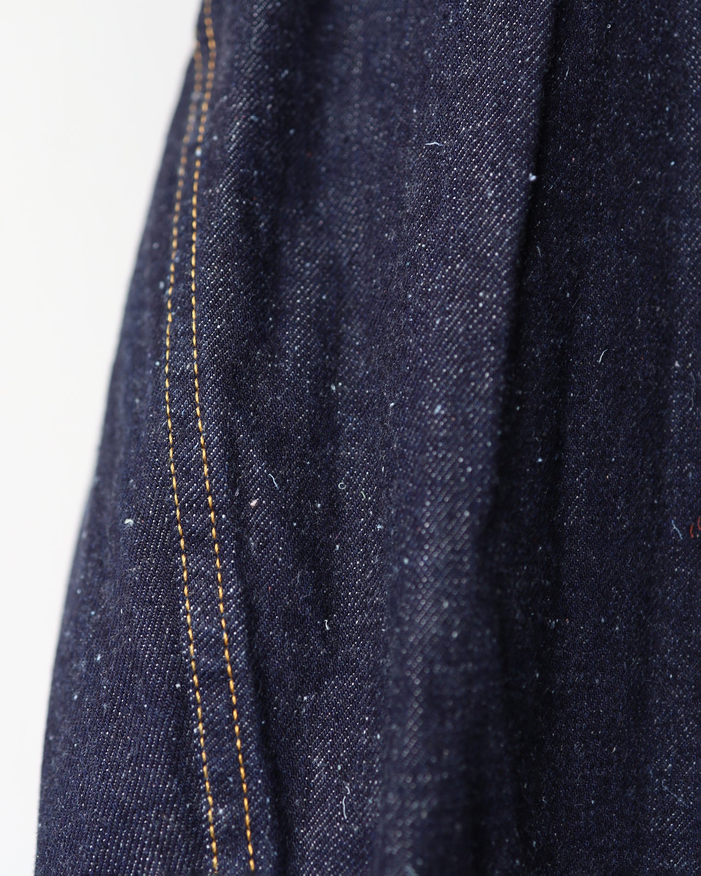 SHORT DENIM JACKET KIMONO DENIM "INDIGO"