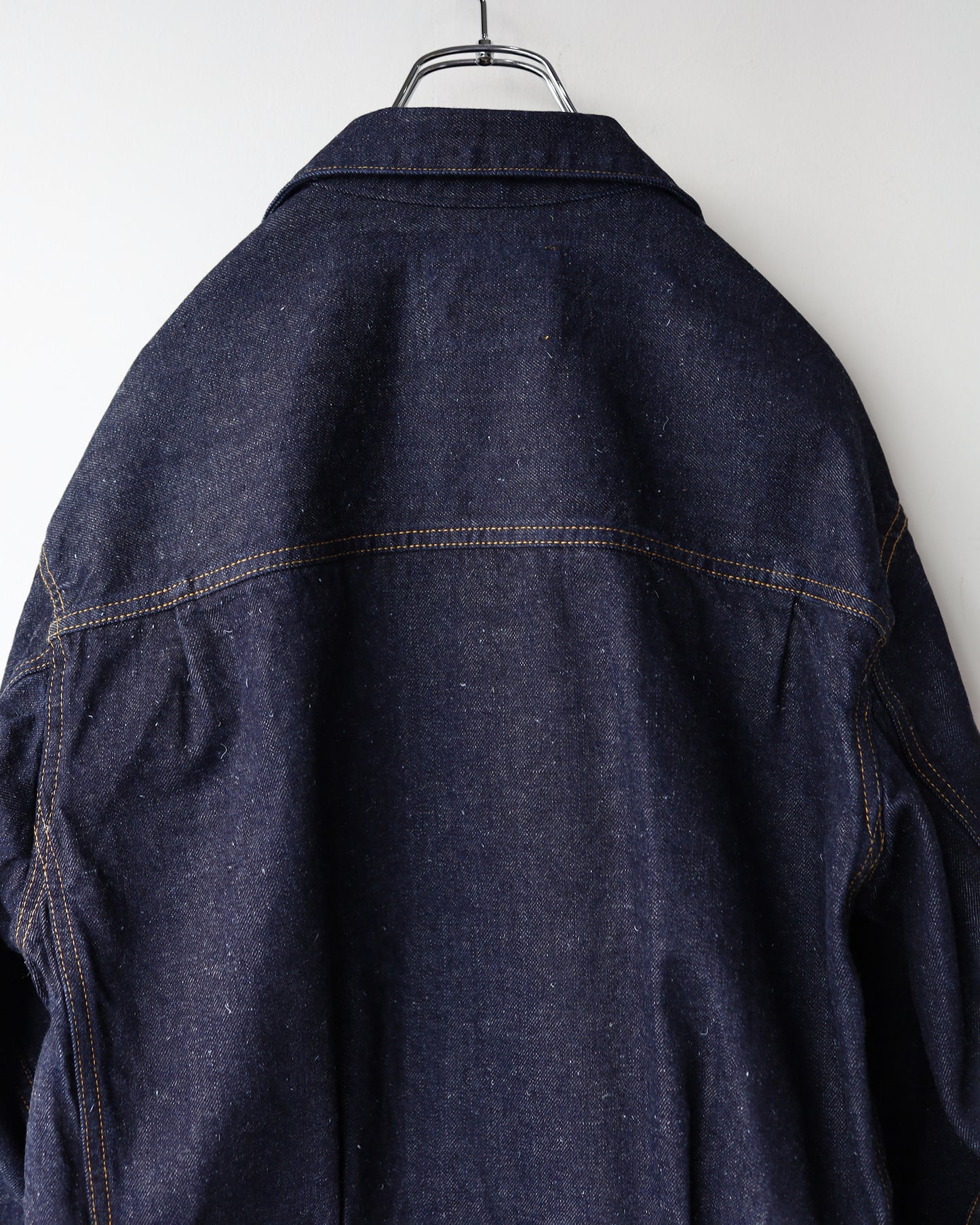 SHORT DENIM JACKET KIMONO DENIM "INDIGO"