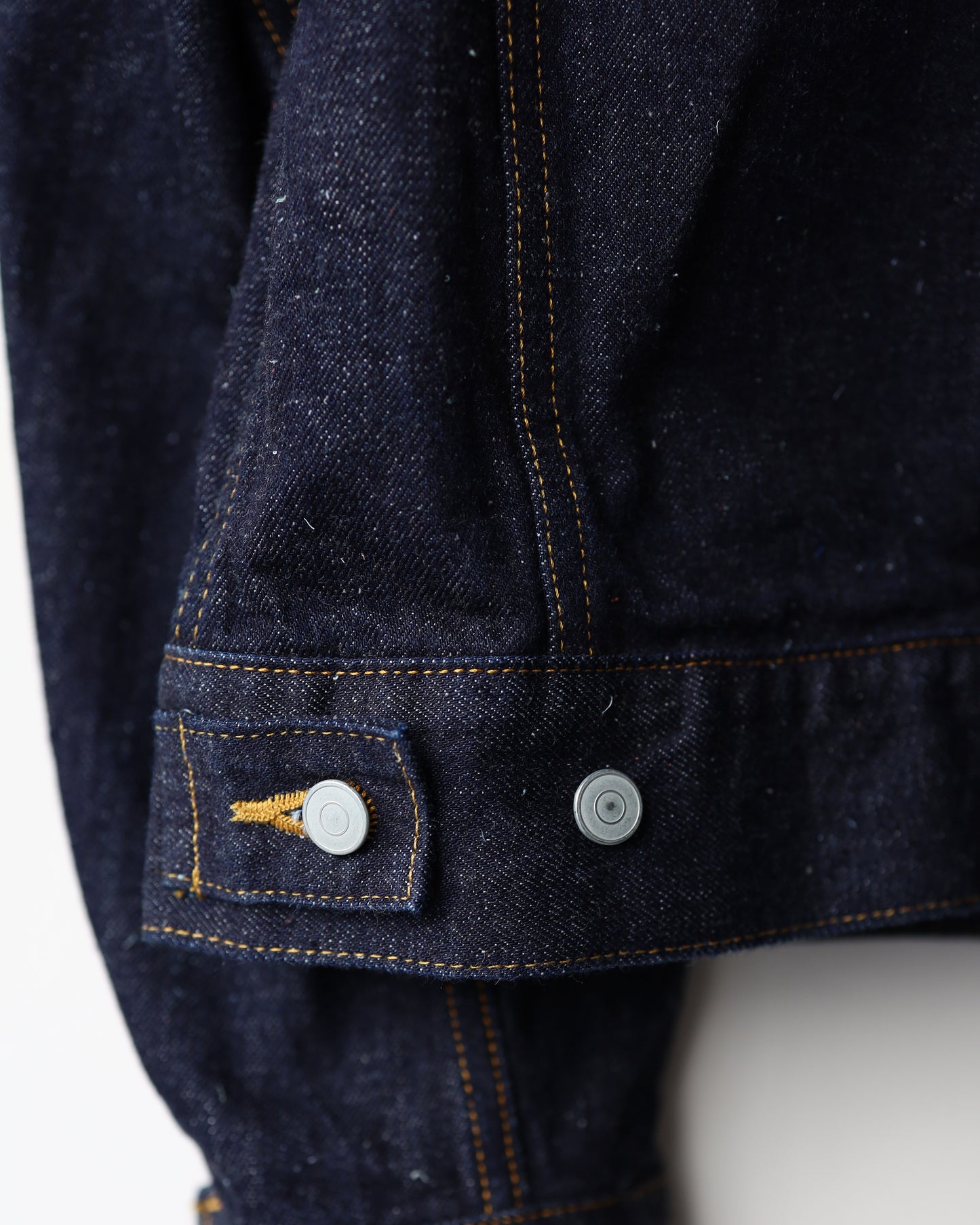 SHORT DENIM JACKET KIMONO DENIM "INDIGO"