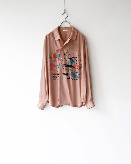 BRIGHT DOUBLE SHIRT "Pink"