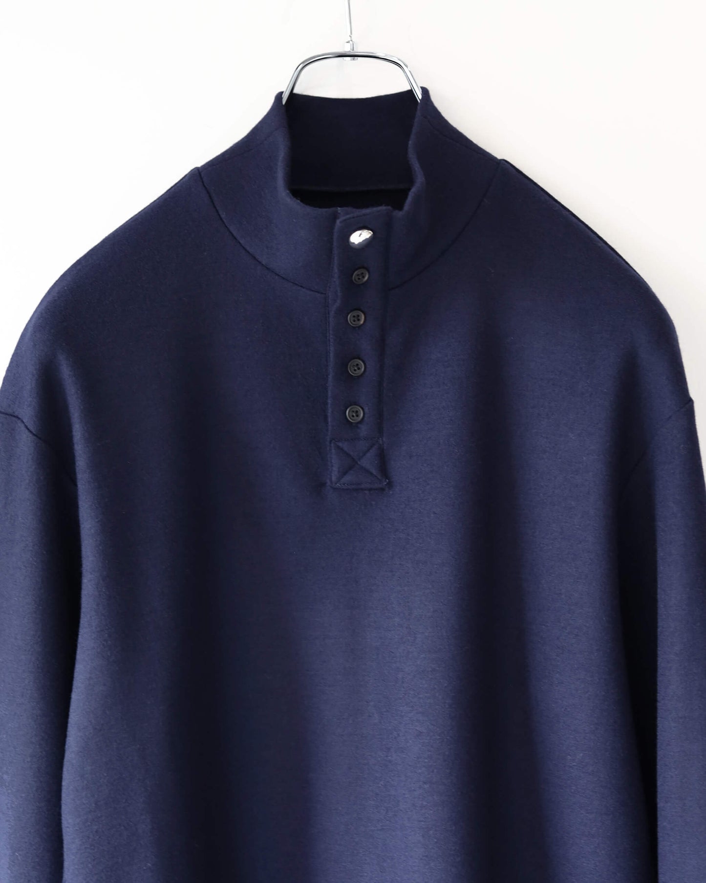 POLO HIGH NECK "Navy"
