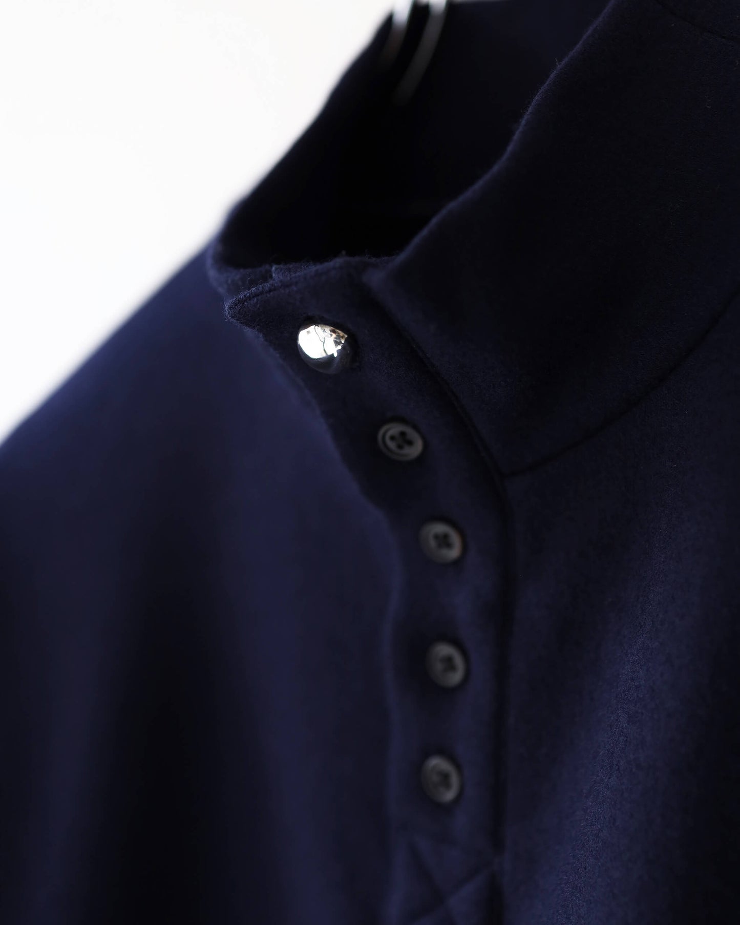 POLO HIGH NECK "Navy"