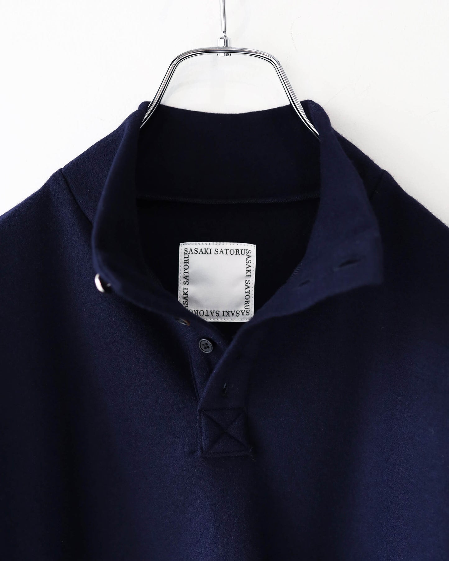 POLO HIGH NECK "Navy"