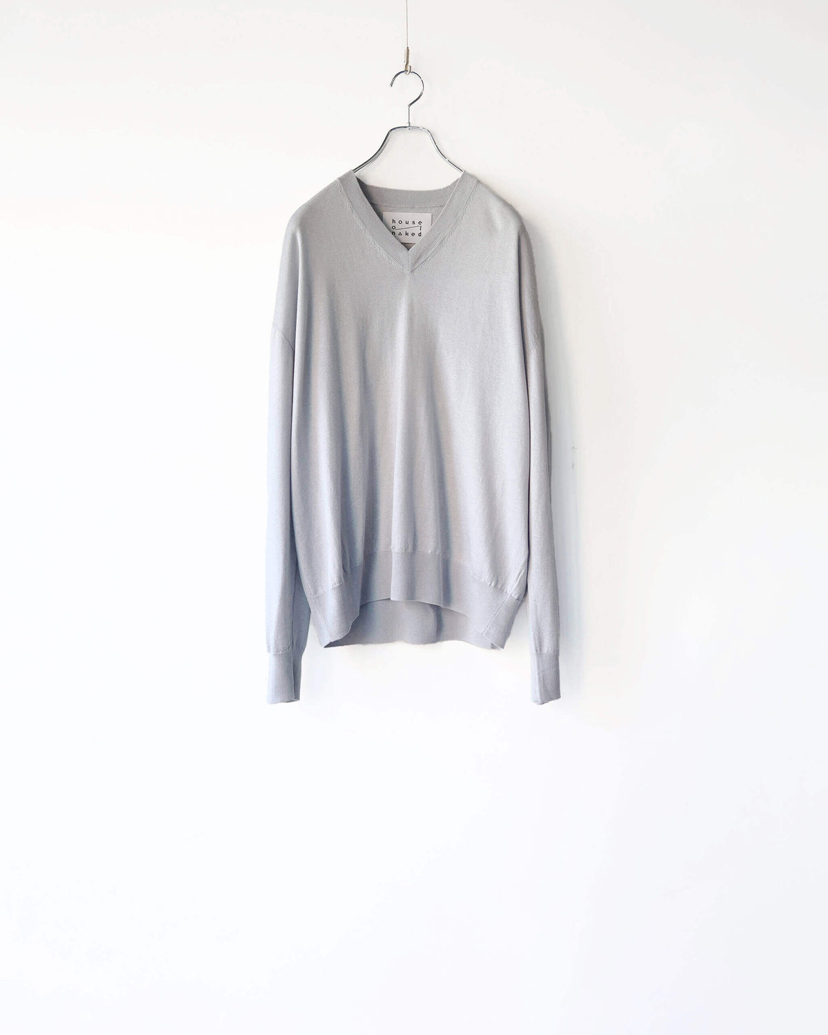 house of naked SILK x CASHMERE V-NECK KNIT 
