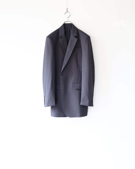 TWIST TAILORED JACKET "Charcoal"