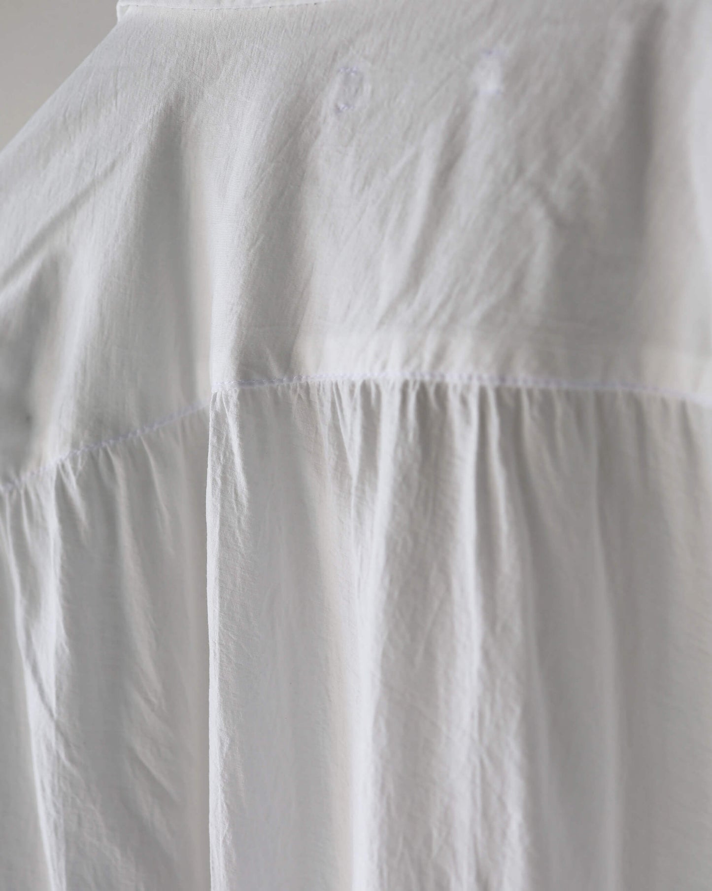 46G Artisan Shirt "WHITE DYE"