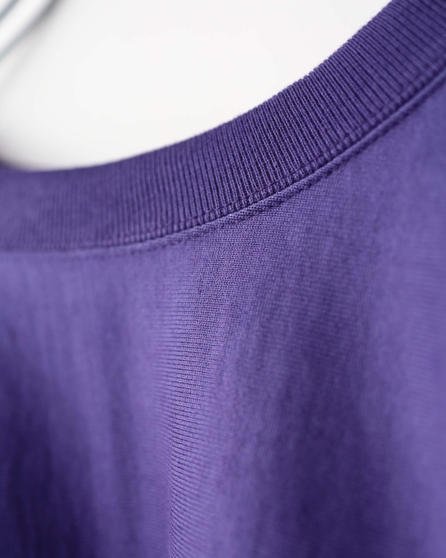 GYM JUMPER ORGANIC COTTON HEAVY FLEECE "PURPLE"