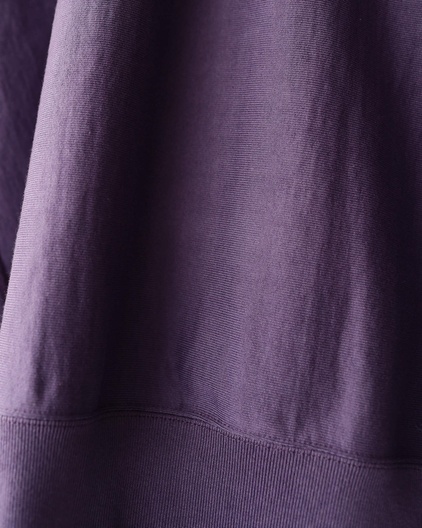 GYM JUMPER ORGANIC COTTON HEAVY FLEECE "PURPLE"