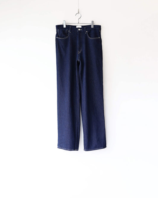 Type 001 Oxford Jeans "Indigo Rinced"