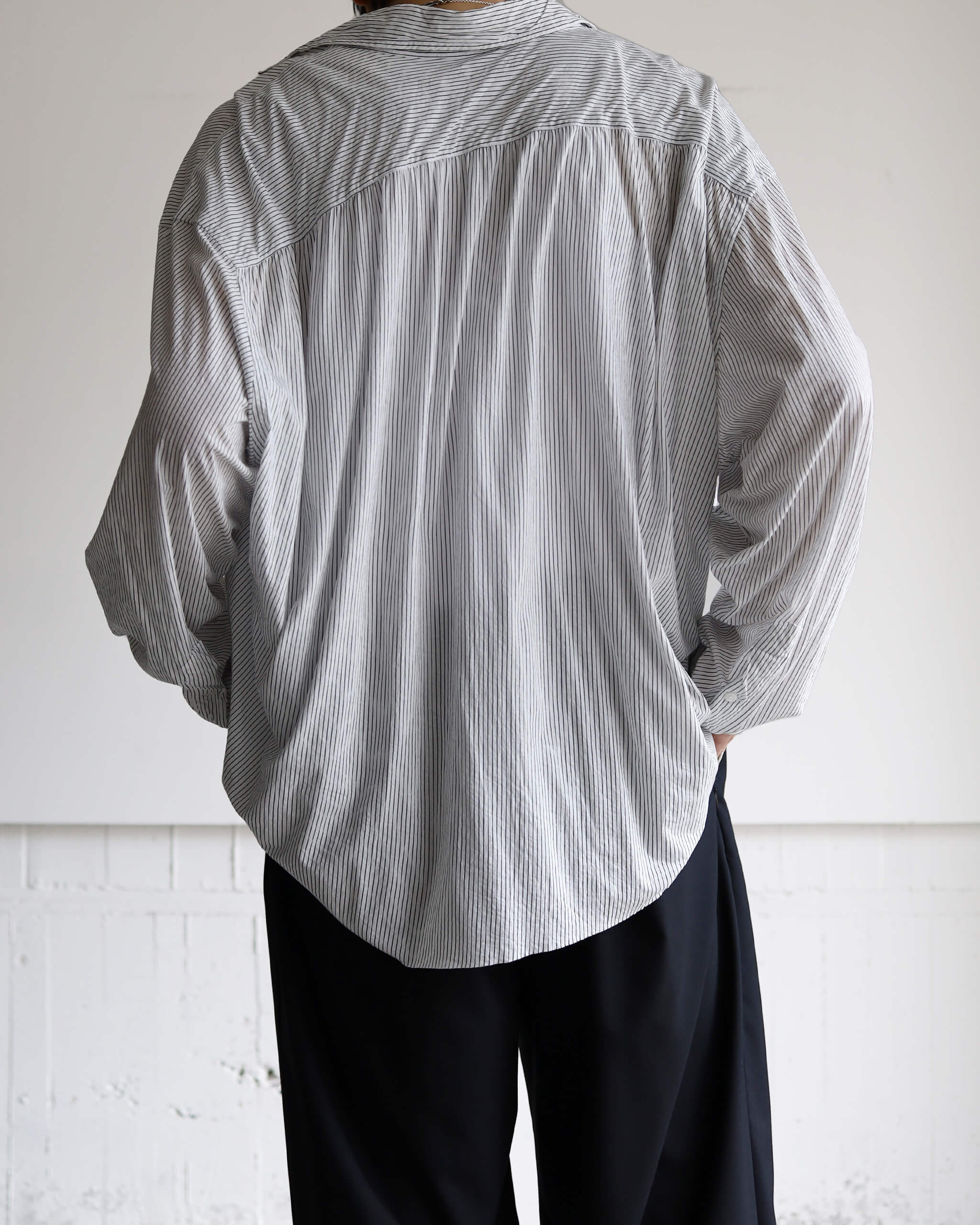 KANEMASA PHIL. 46G Artisan Shirt 