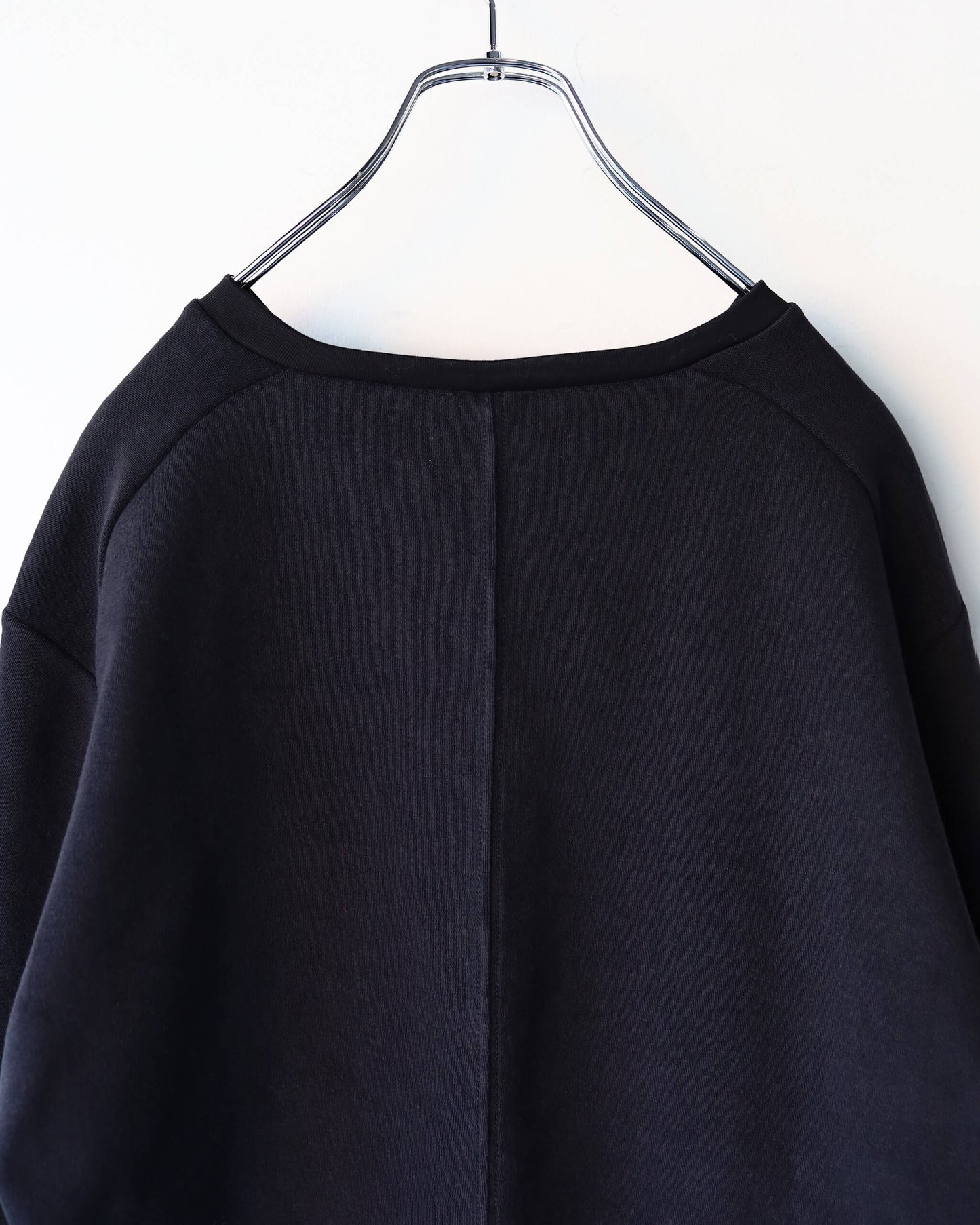 Exclusive Organic cotton pile - Billy "Mat Black"