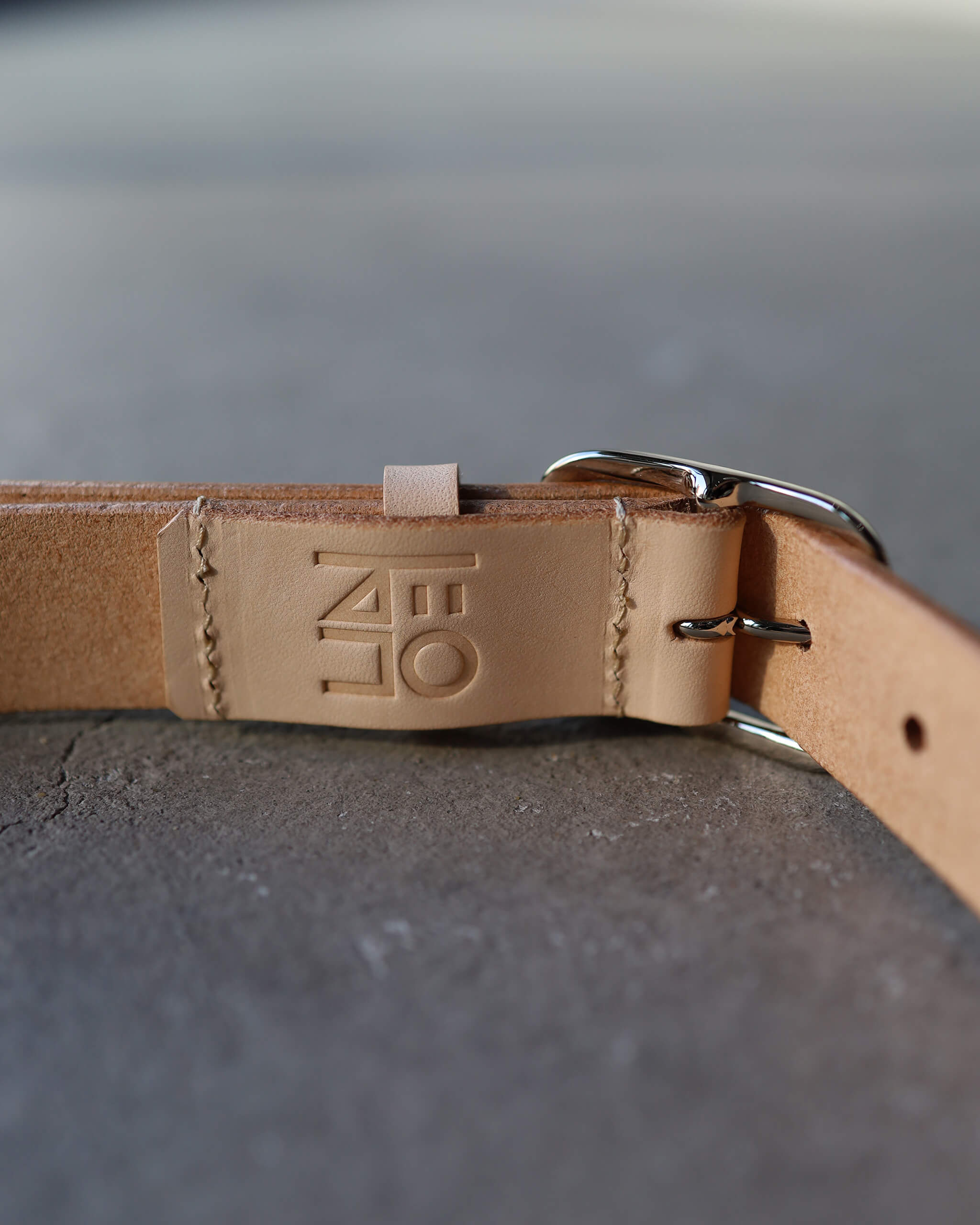 house of naked LEATHER BELT 