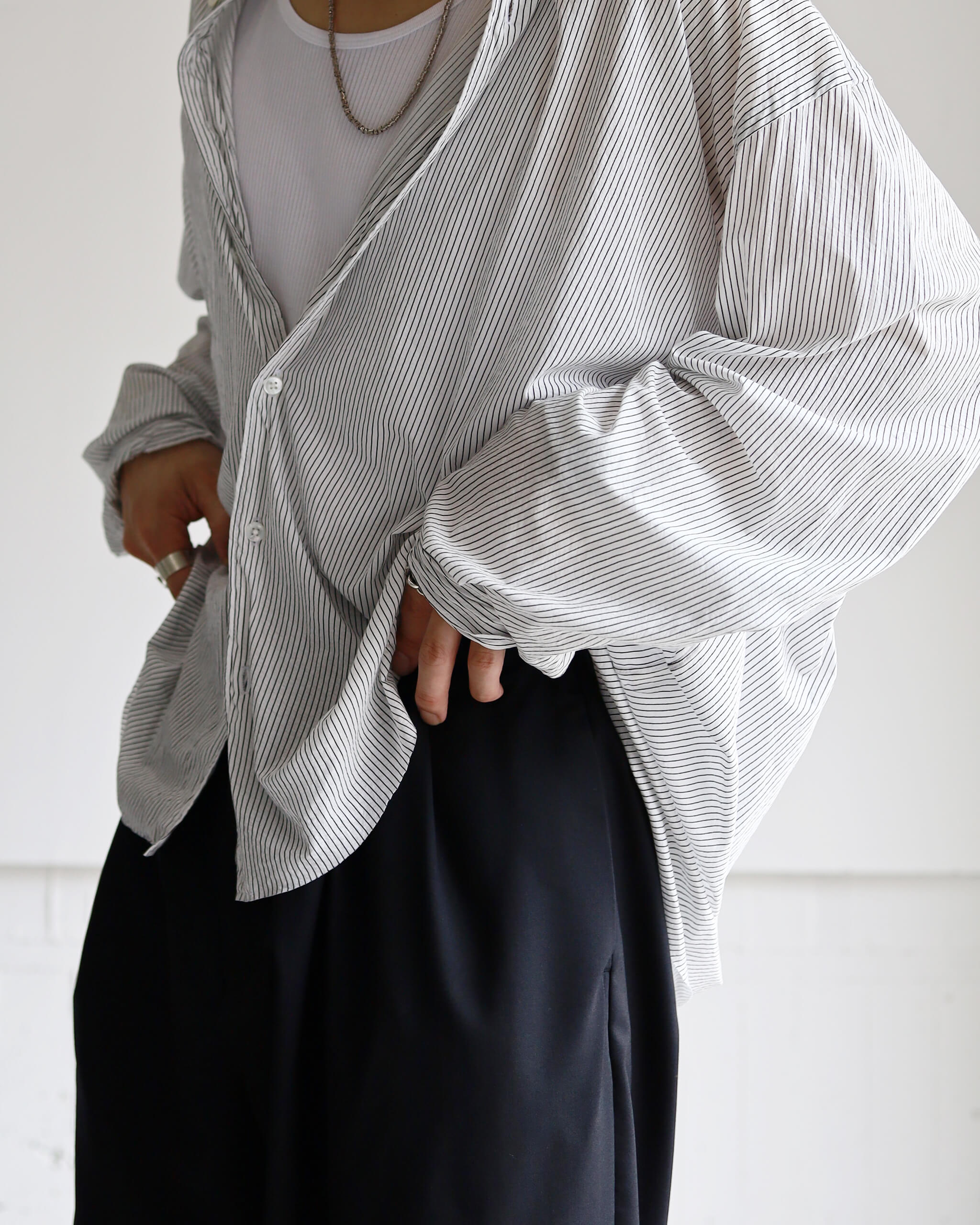 KANEMASA PHIL. 46G Artisan Shirt 