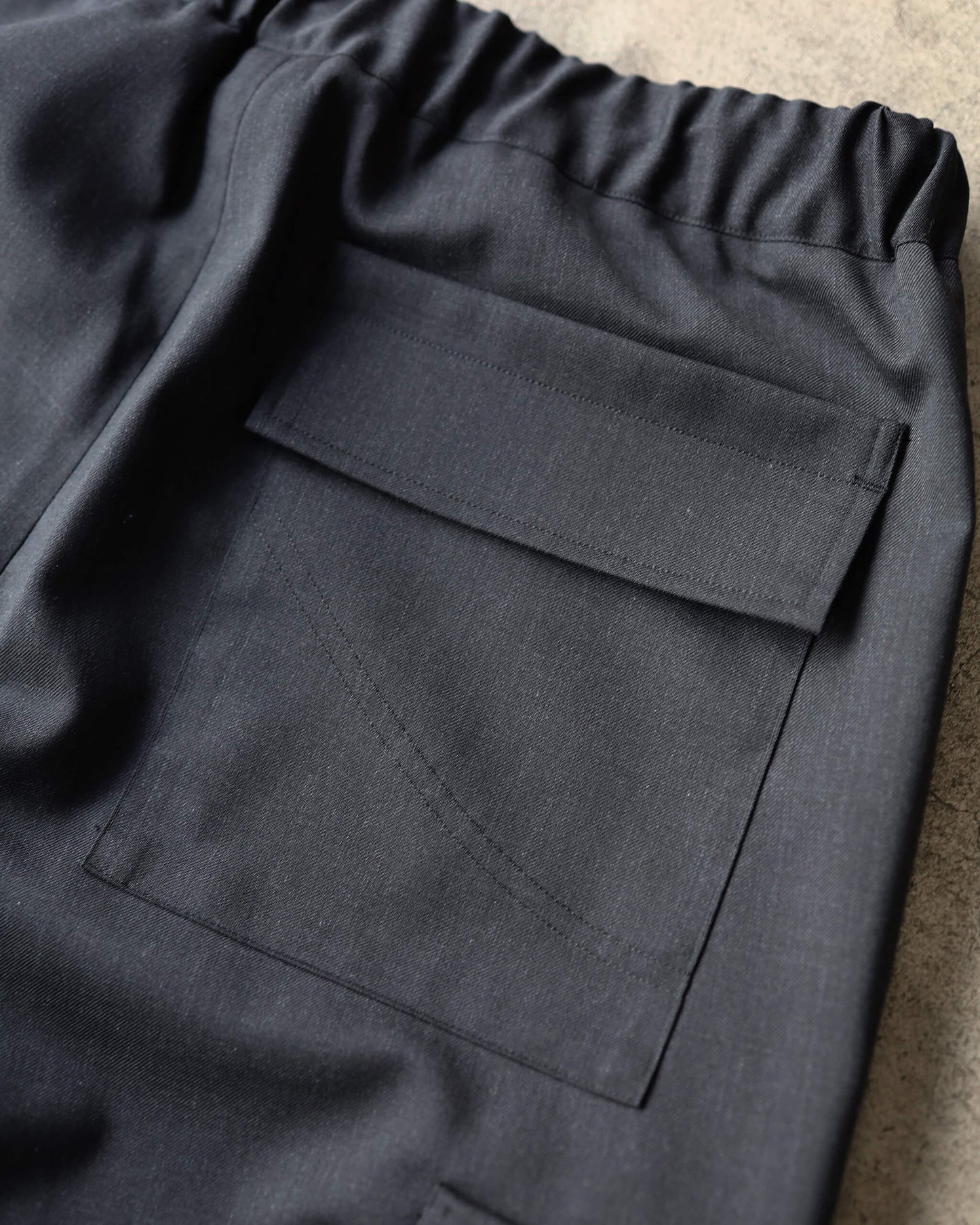 FIELD TROUSERS "CHARCOAL"