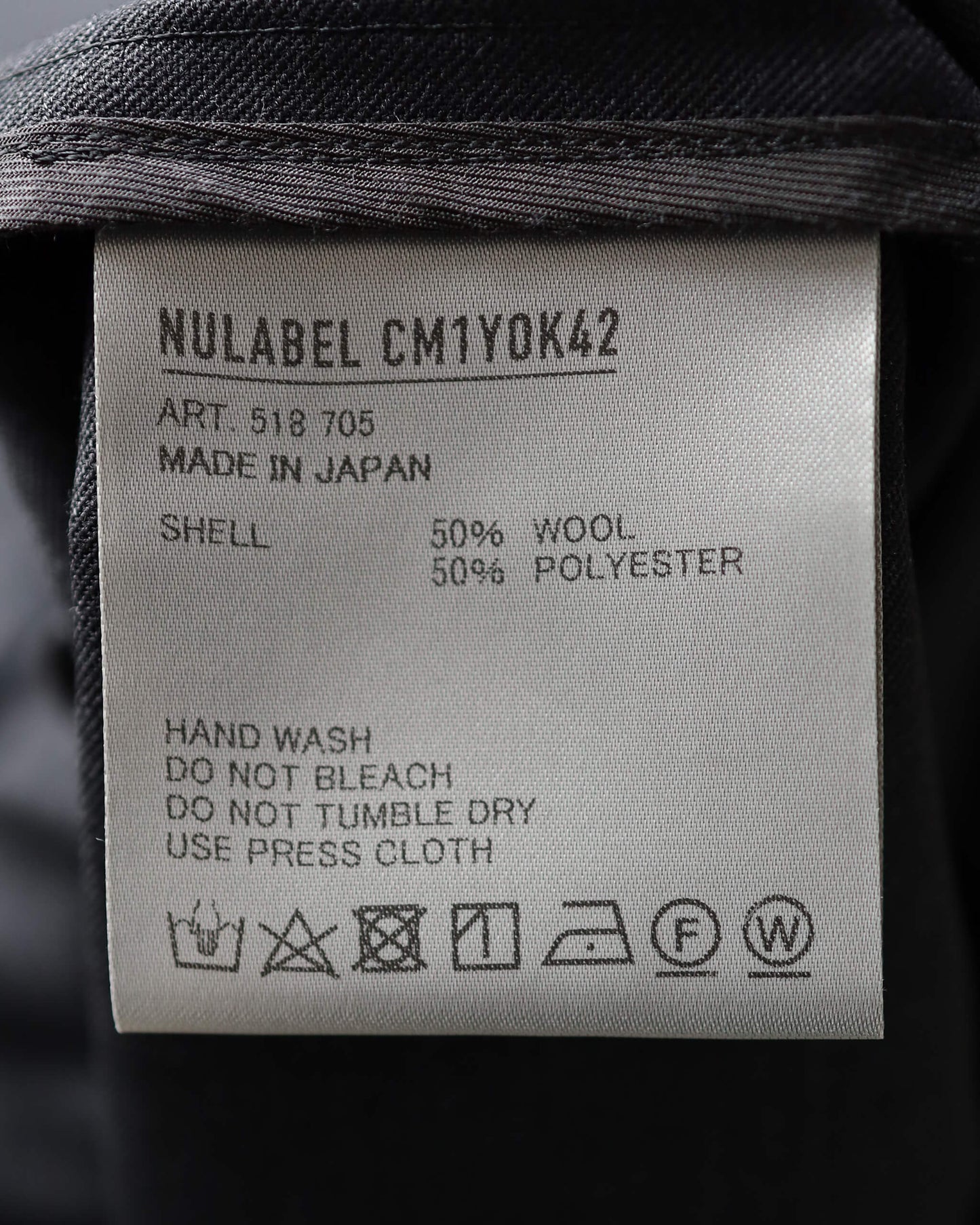 FIELD TROUSERS "CHARCOAL"