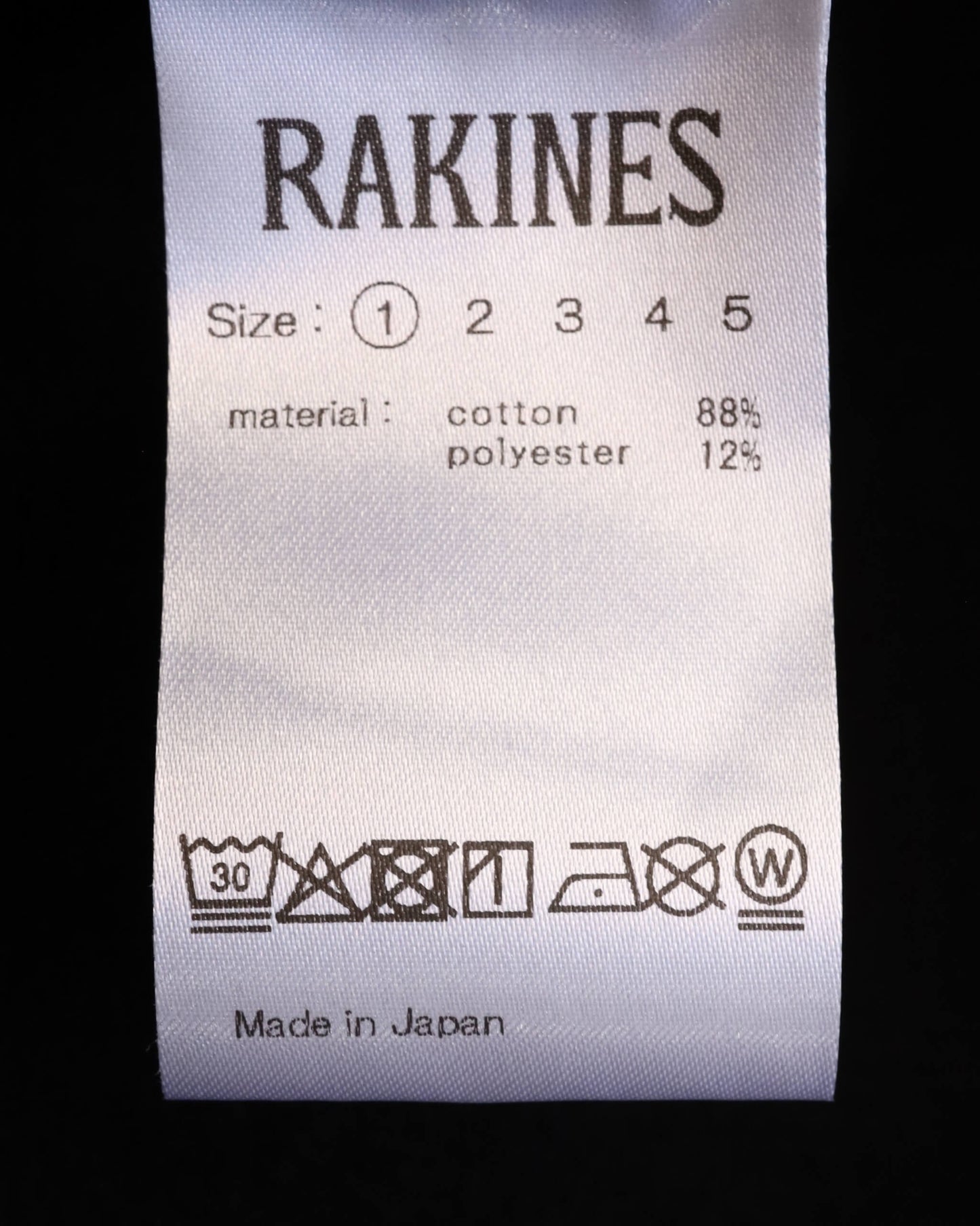 Exclusive Organic cotton pile - Billy "Mat Black"