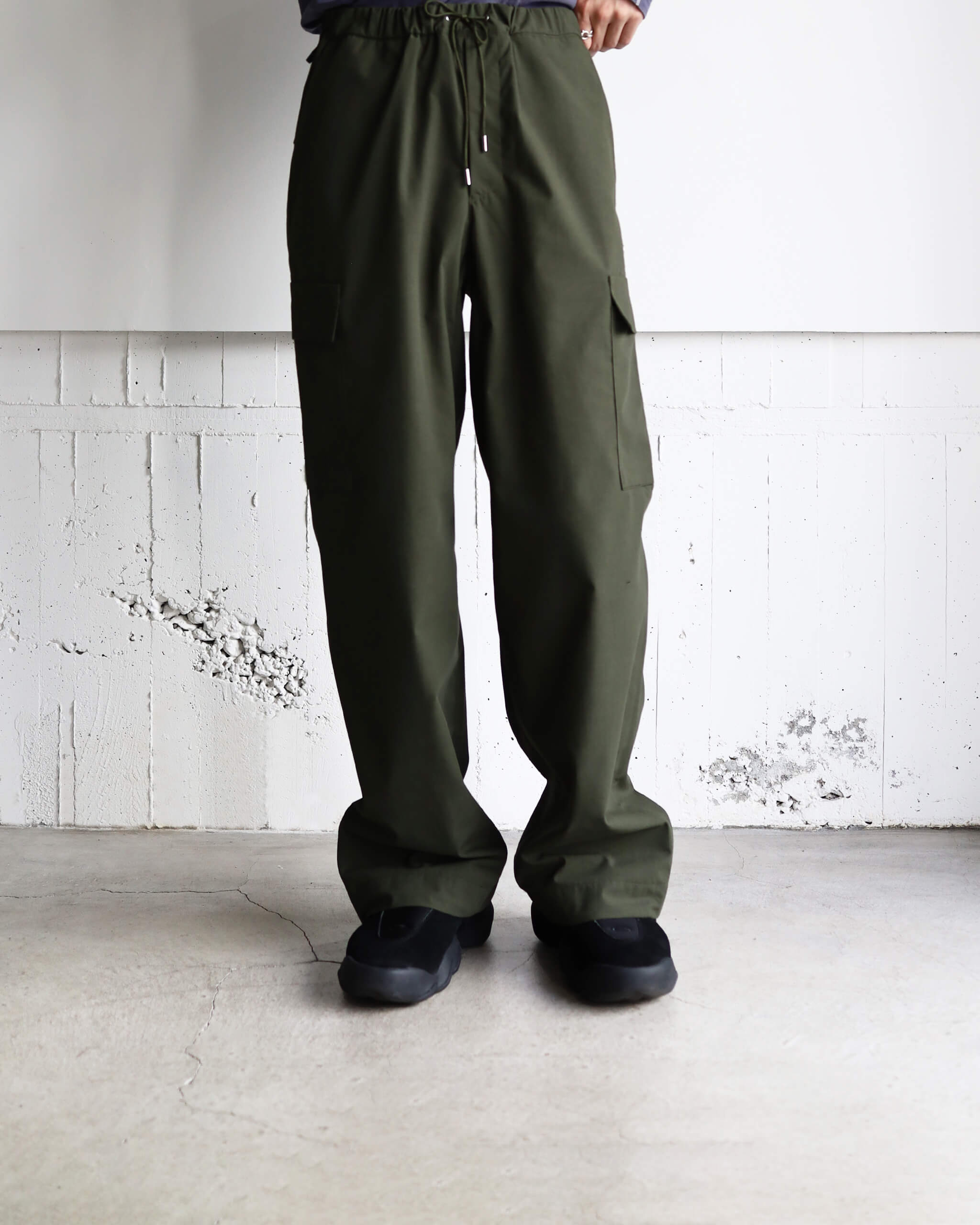 NULABEL REFRECTOR TWEED FIELD TROUSERSご購入の際はご注意下さい