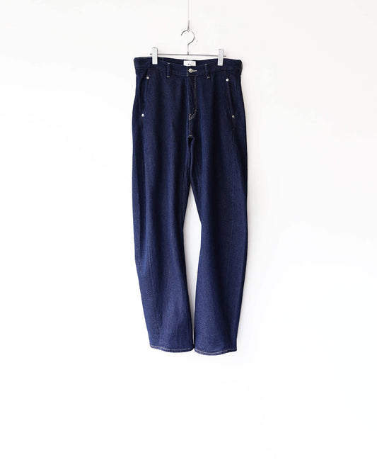 Type 005 Loft Back Jeans "Indigo Rinced"