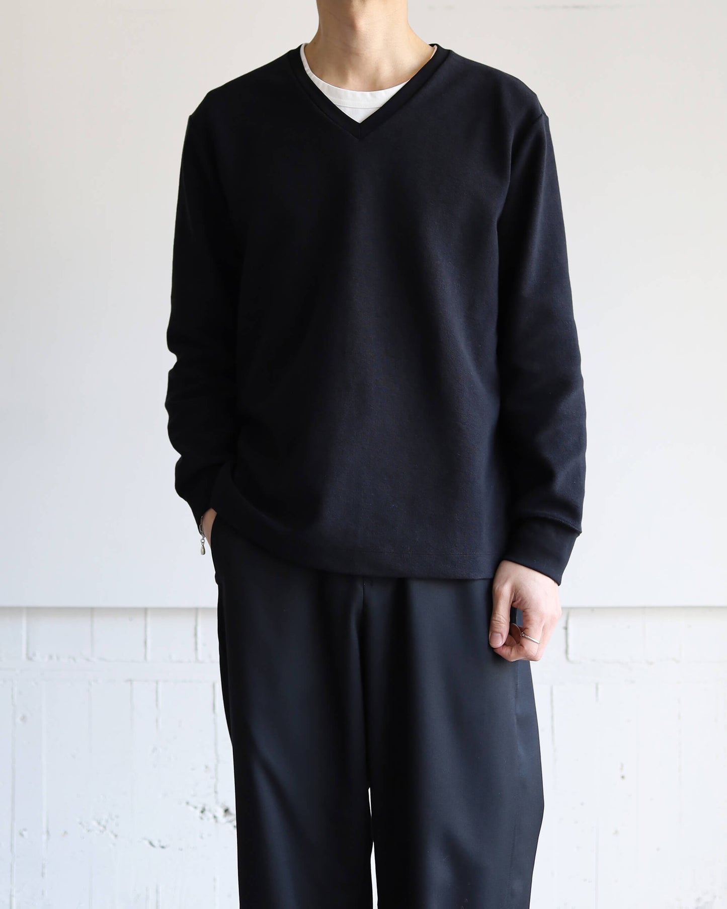 Exclusive Organic cotton pile - Billy "Mat Black"
