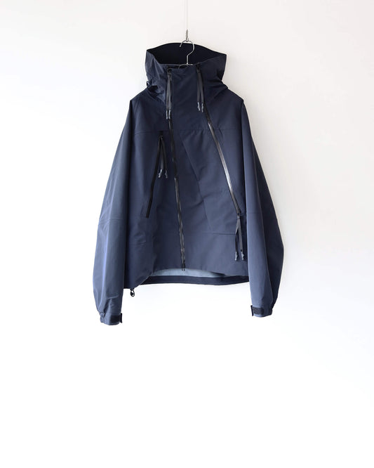 BREATHABLE WATERPROOF MOUTAIN PARKA "BLACK"