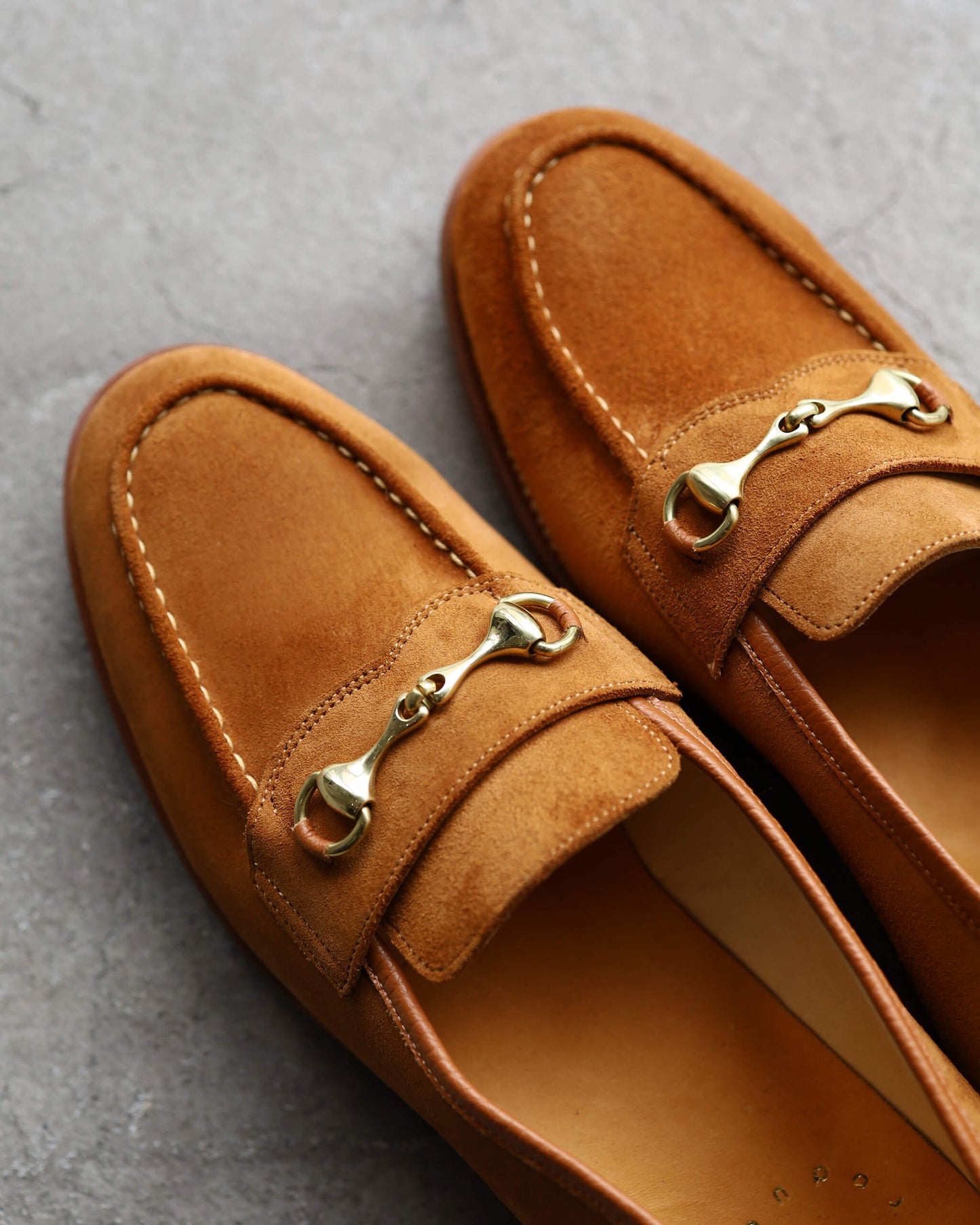 The Bit Loafer - Calf Suede "Camel"