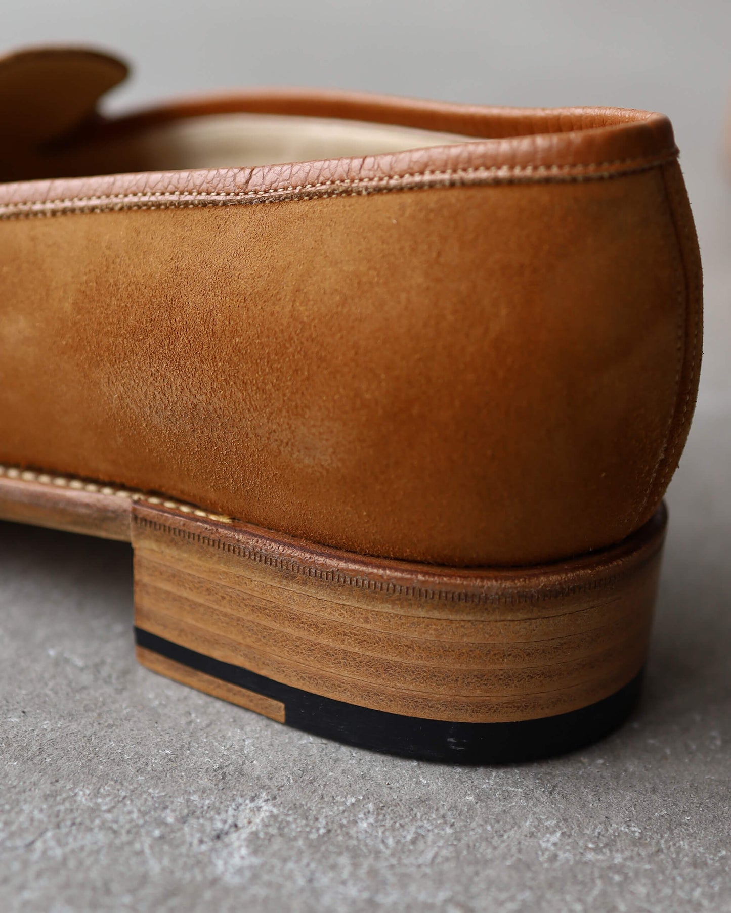 The Bit Loafer - Calf Suede "Camel"
