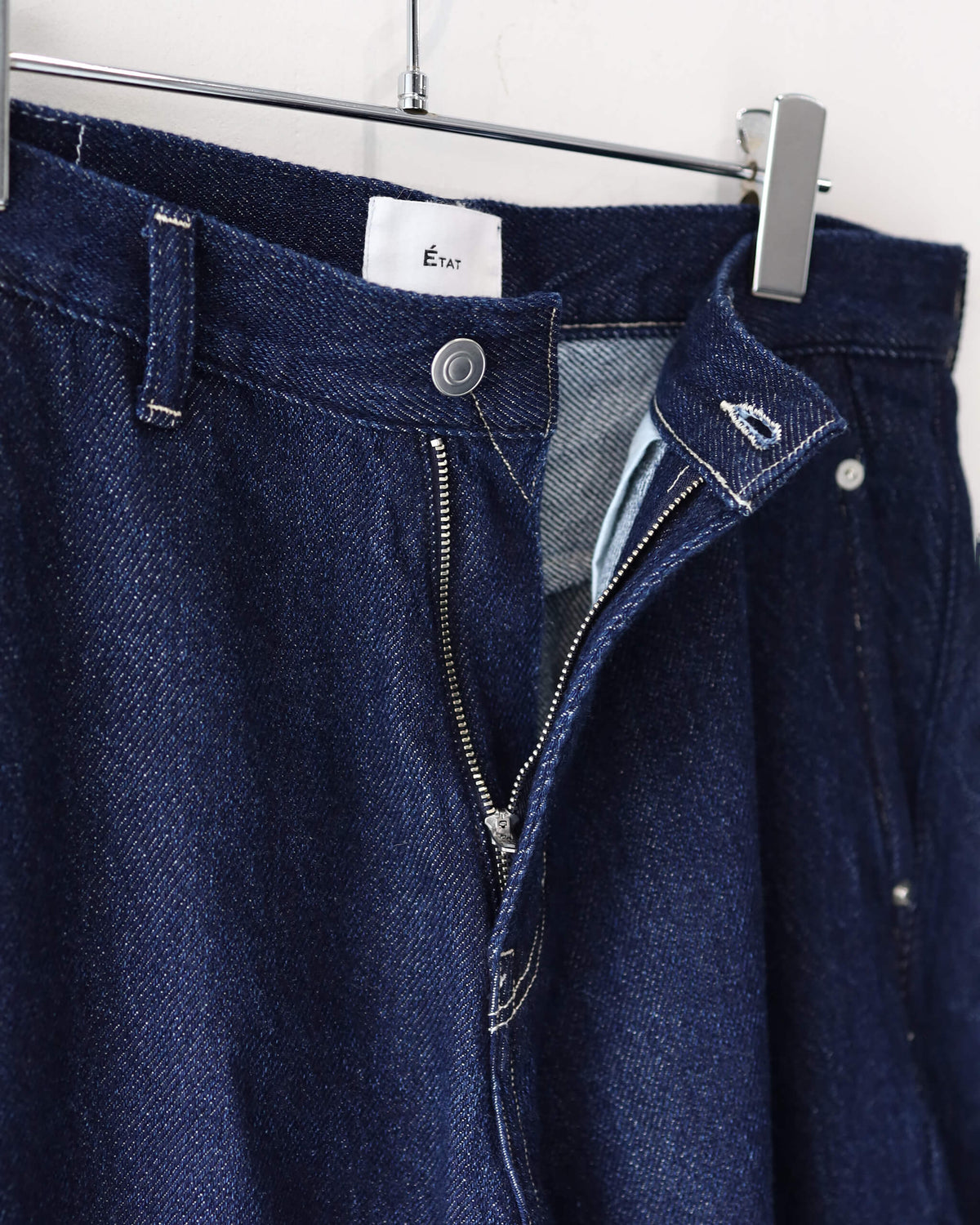 Type 005 Loft Back Jeans "Indigo Rinced"