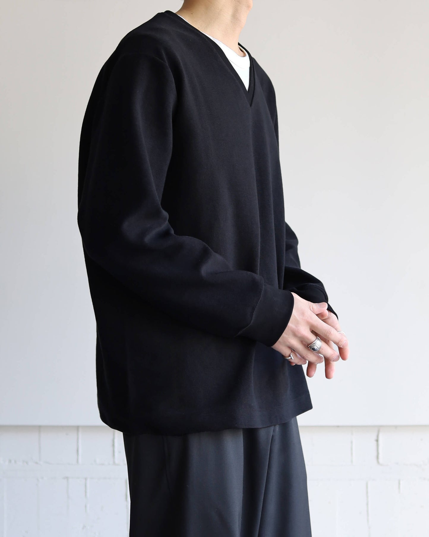 Exclusive Organic cotton pile - Billy "Mat Black"