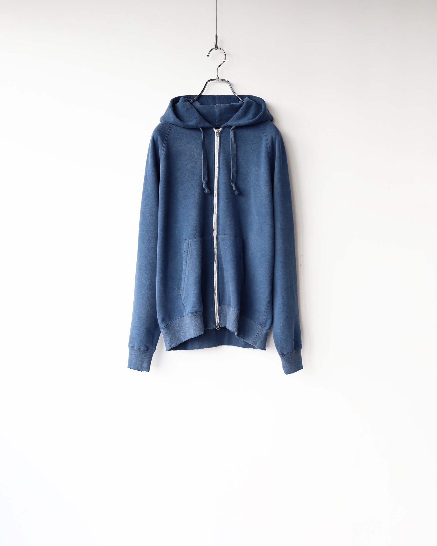 DAMAGE PARKA 20/10 RECYCLE SUVIN ORGANIC COTTON "FADED BLUE"