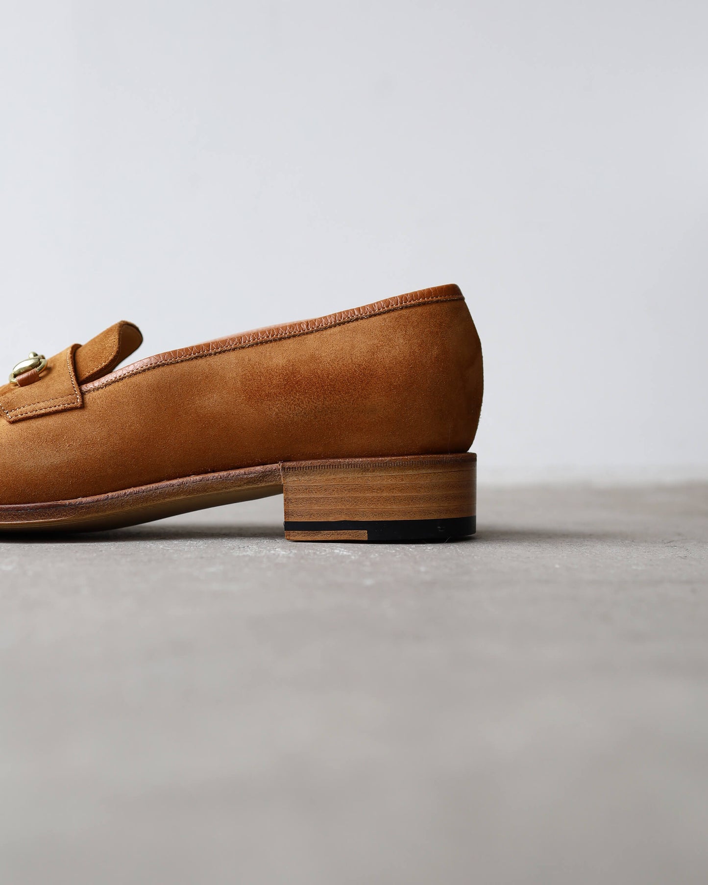 The Bit Loafer - Calf Suede "Camel"