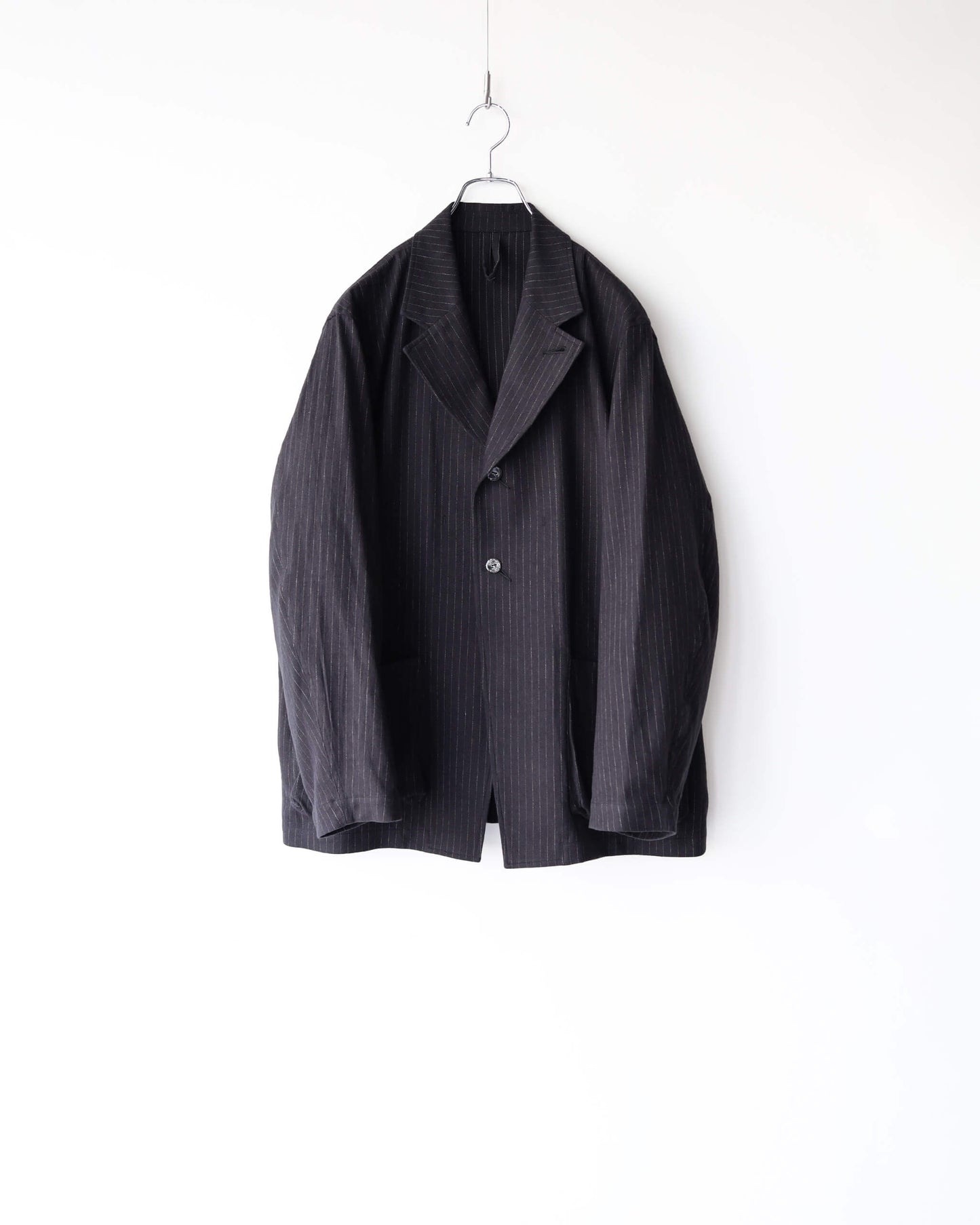 yosogi jacket "black stripe"