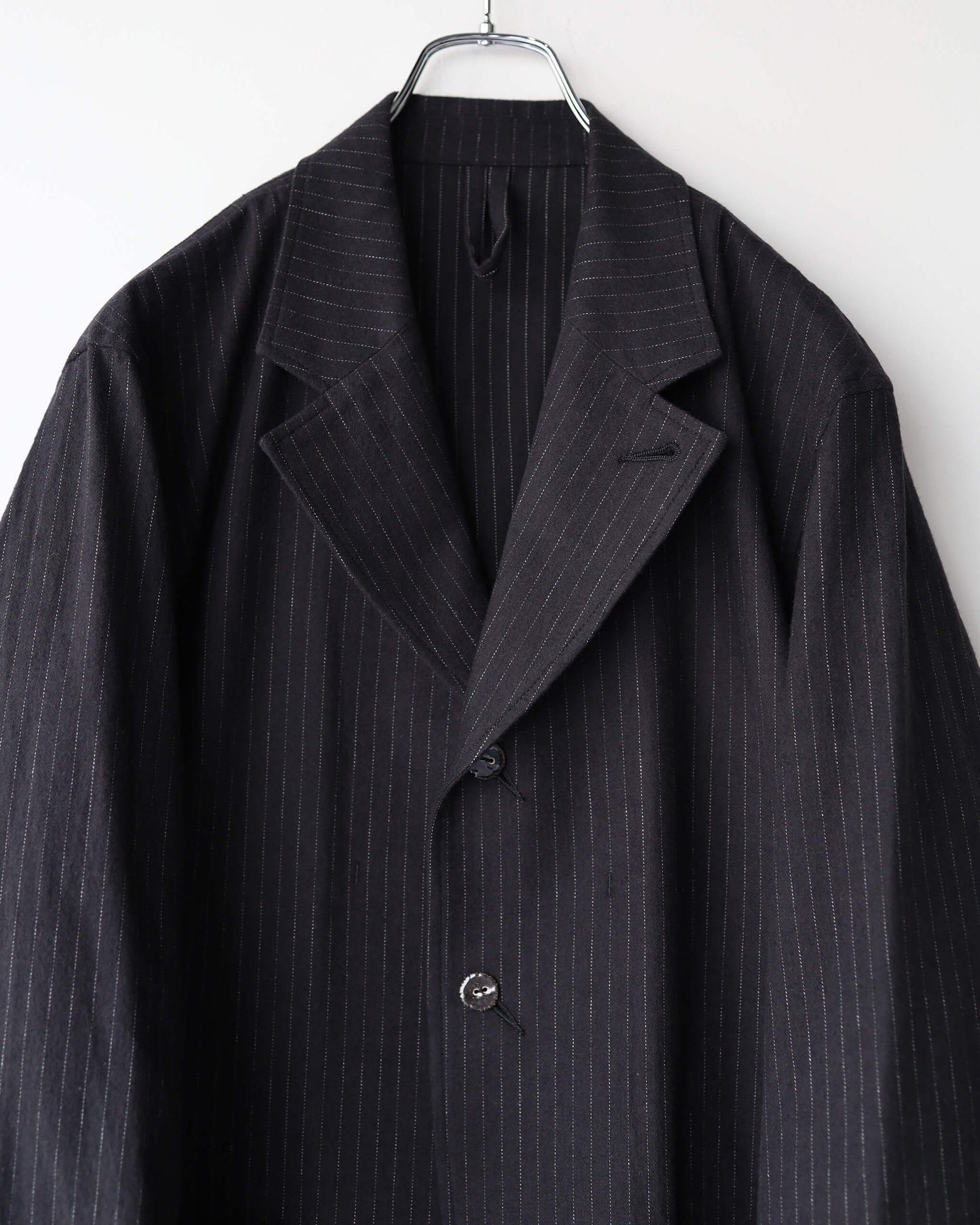 yosogi jacket "black stripe"