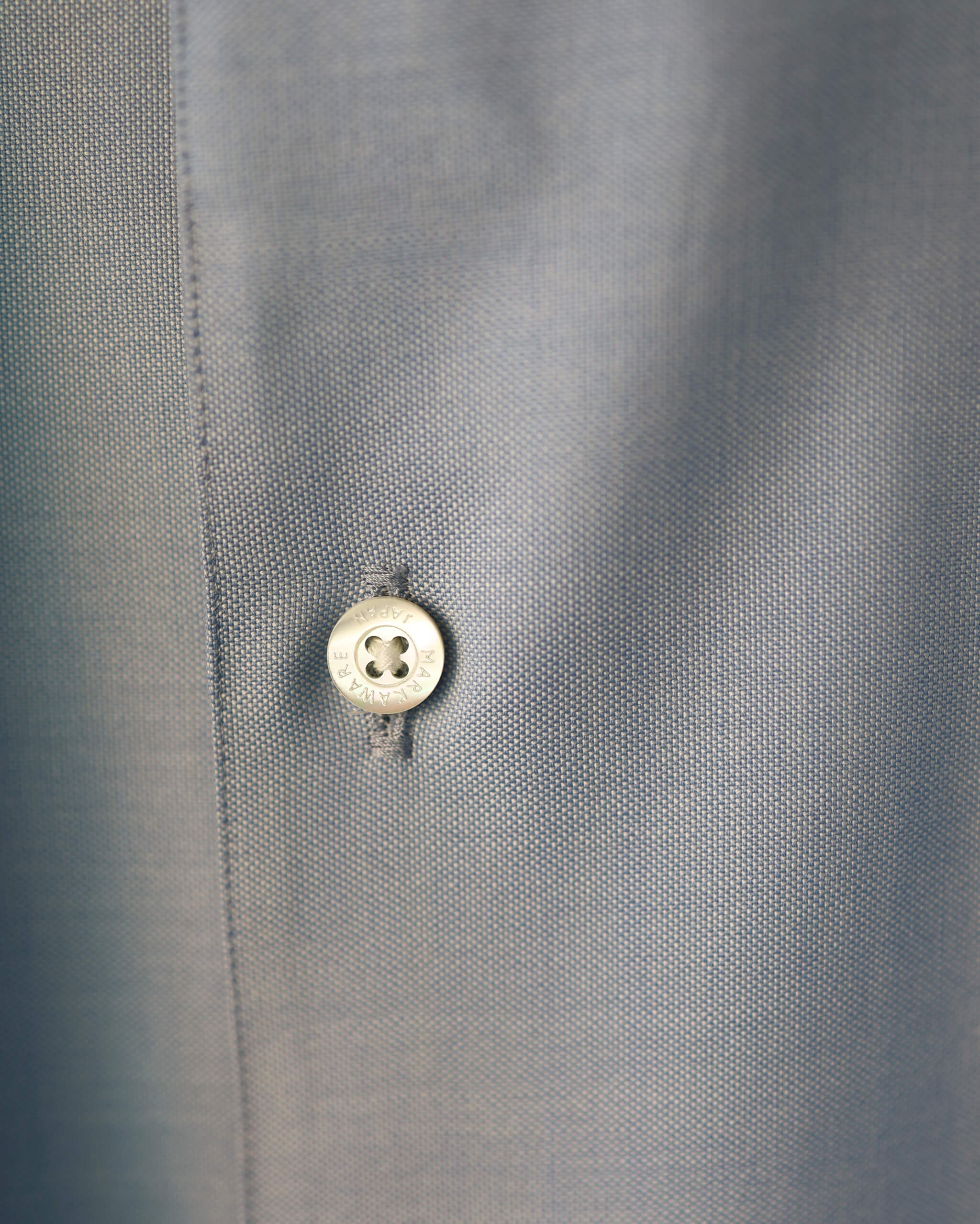 MARKAWARE ITALIAN OPEN COLLAR SHIRT SUPER 160s WASHABLE WOOL