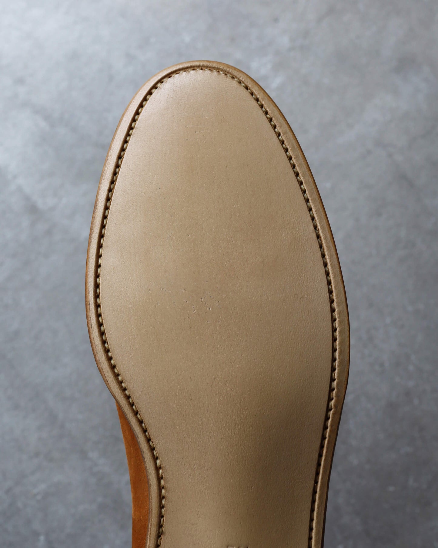 The Bit Loafer - Calf Suede "Camel"