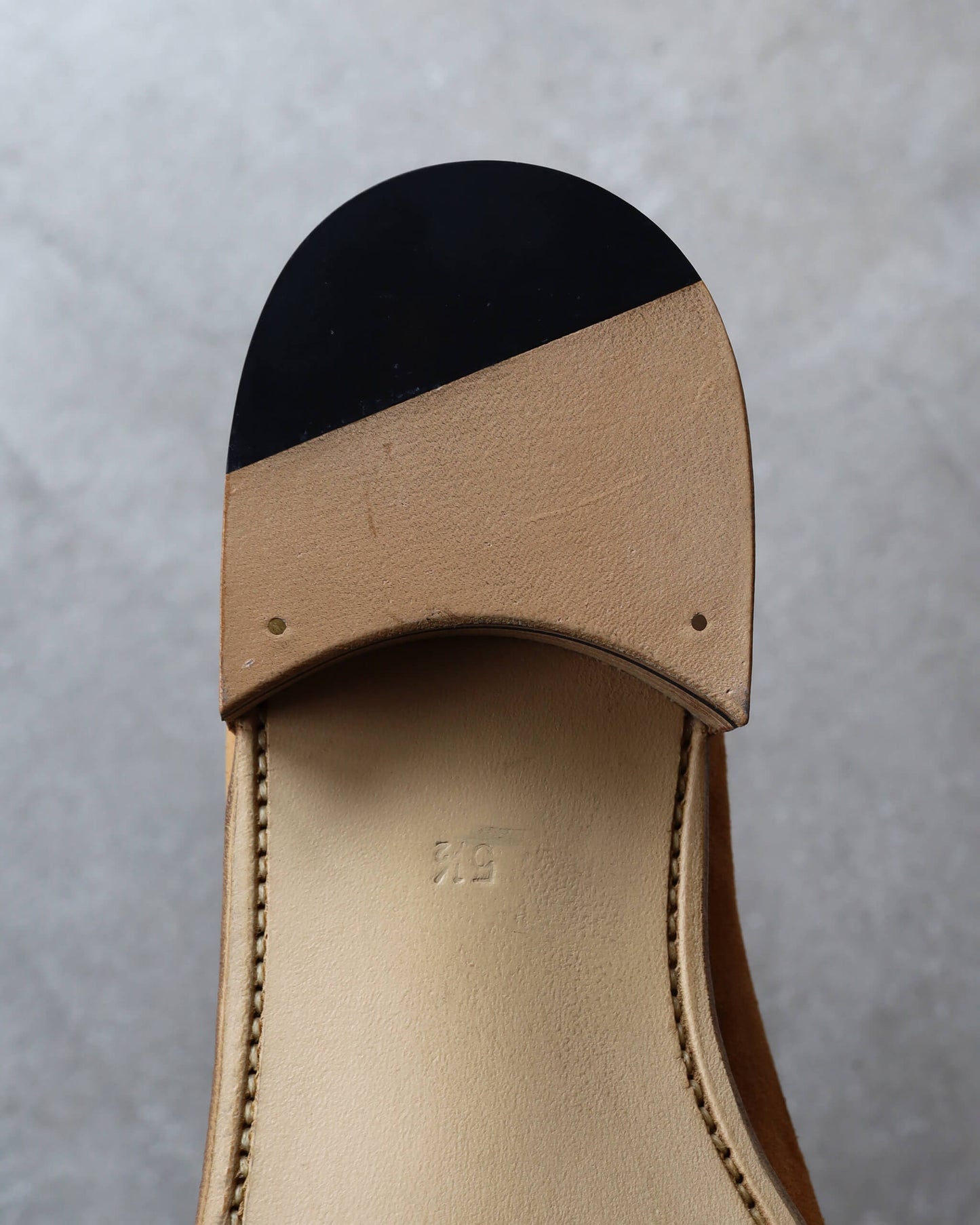 The Bit Loafer - Calf Suede "Camel"