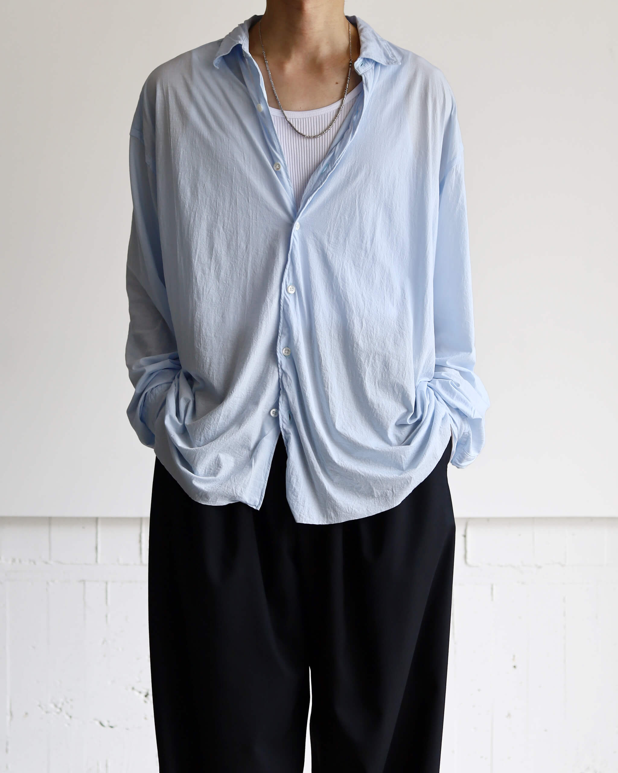 KANEMASA PHIL. 46G Artisan Shirt 