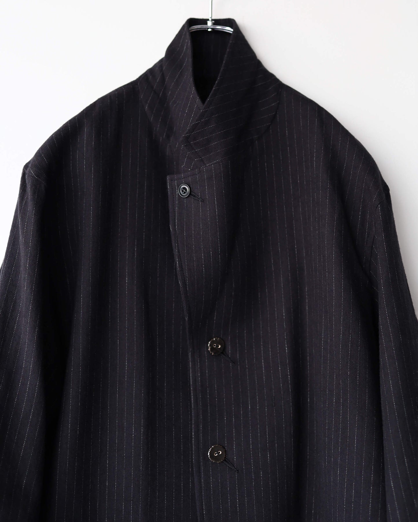 yosogi jacket "black stripe"